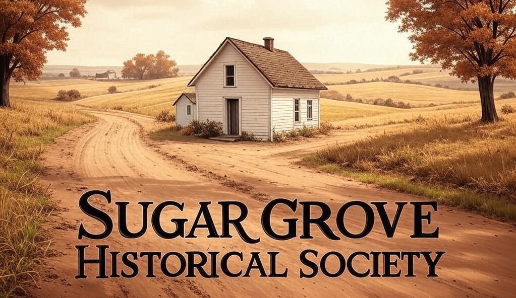 Logo for Sugar Grove Historical Society